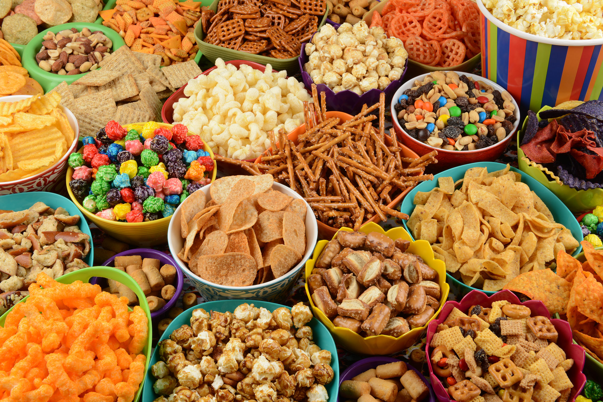 40 snacks that a nutritionist will cut from your diet – HealthZap 