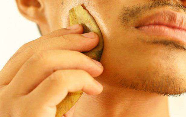 Image result for dry skin banana peel