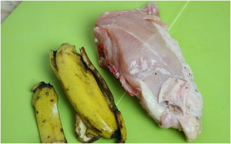 Image result for meat tenderize banana peel