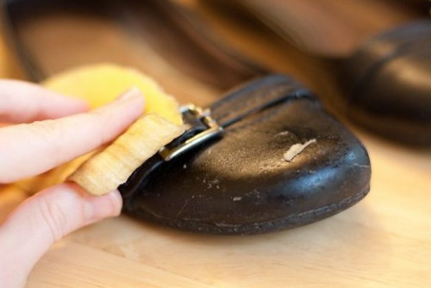 Image result for banana shoe shine