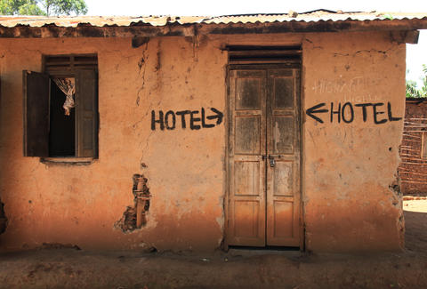 Image result for bad hotels