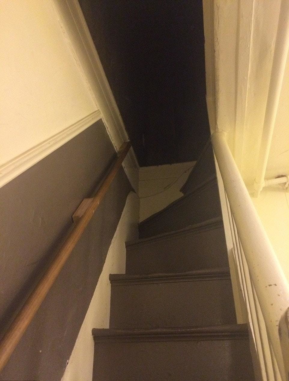 They Went Upstairs