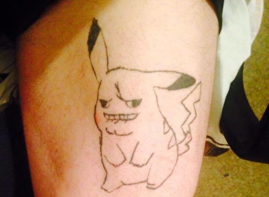 These 60 Tattoo Fails Are The Perfect Illustrations Of Nightmare Turned