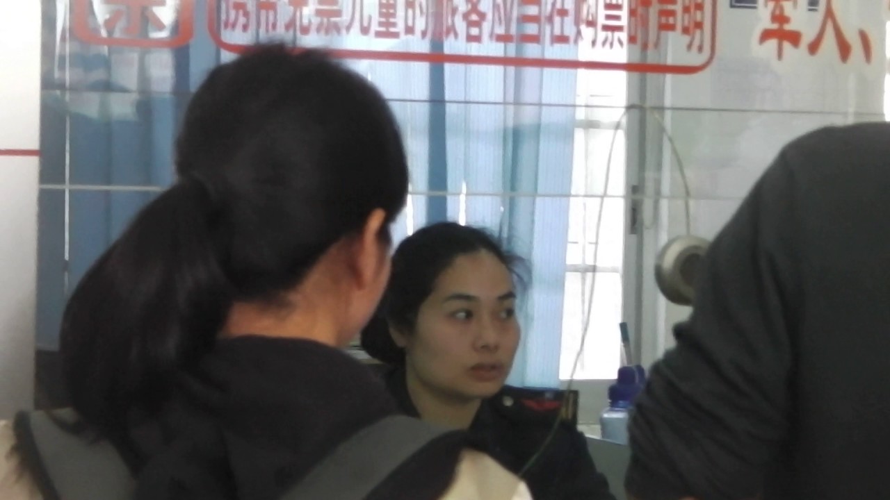 Image result for chinese lady ticket train