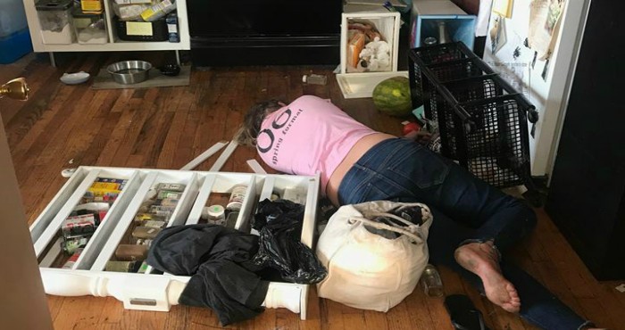 Lady Hires 2 Workers To Clean Her House And Gets Caught Up In A Mess