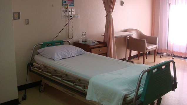 Image result for sick hospital