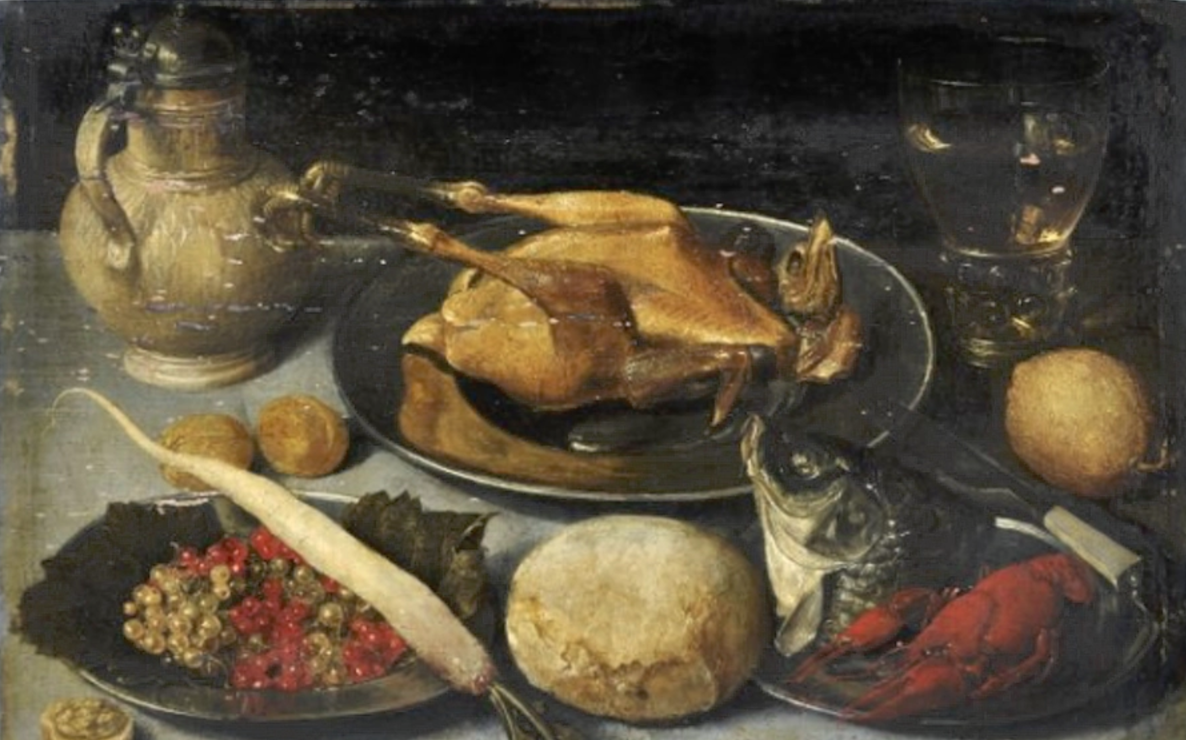 1650 Flemish Painting: $190,000