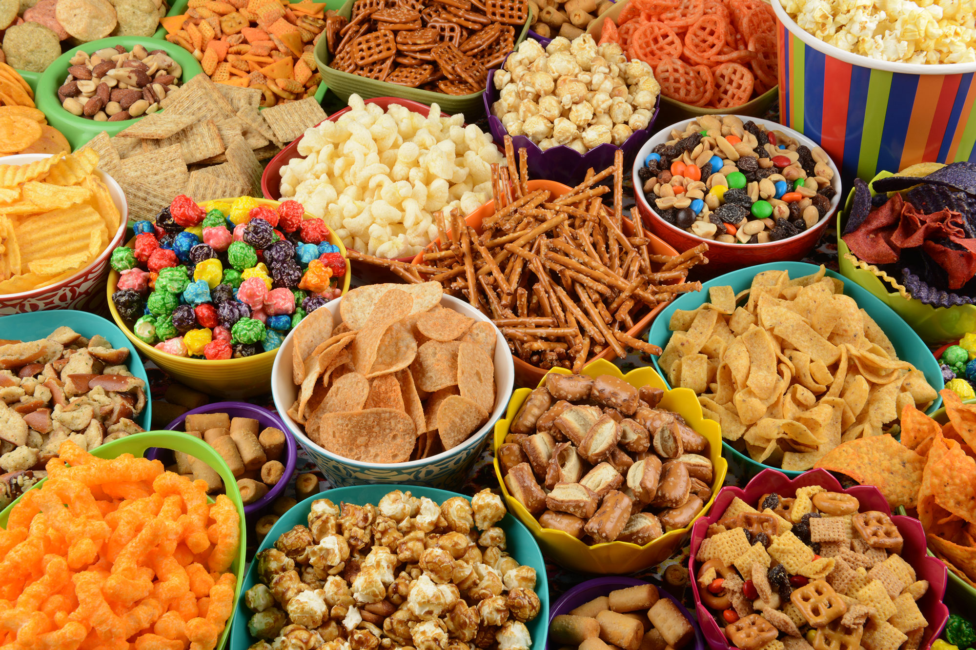 40 snacks that a nutritionist will cut from your diet – HealthZap