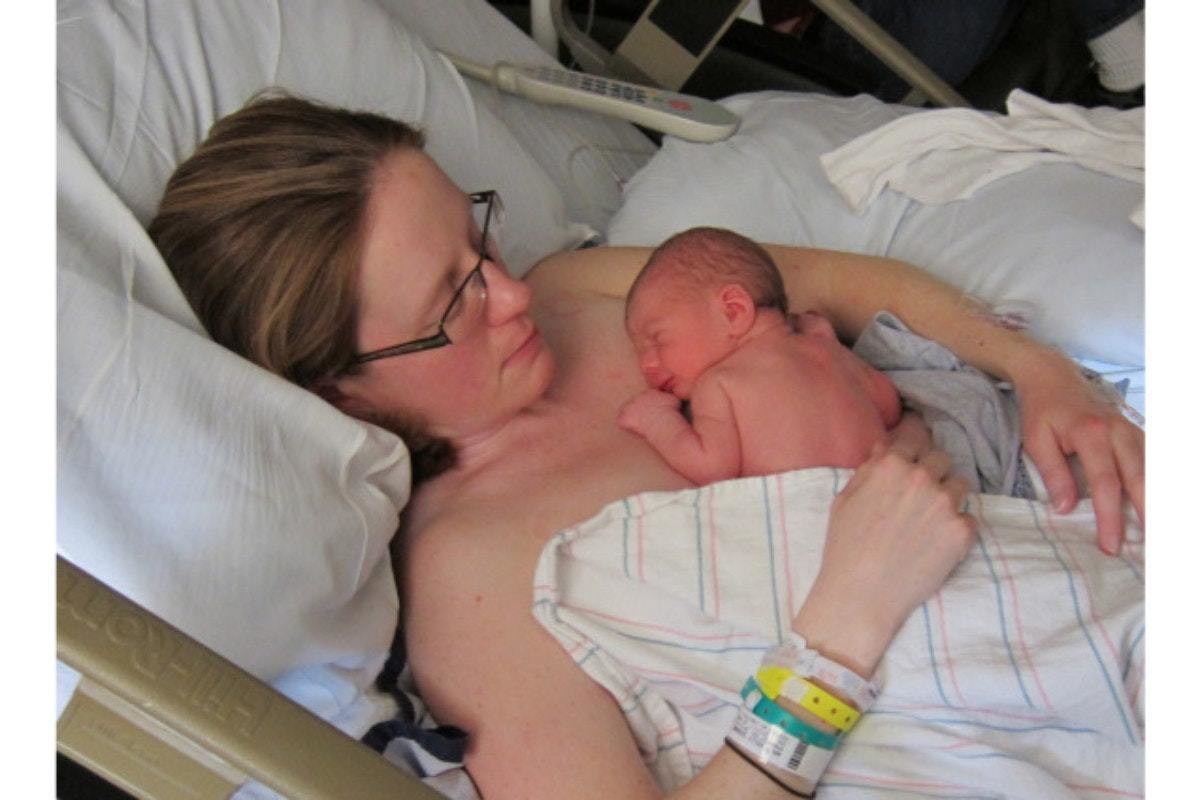 Skin-To-Skin Contact Is Necessary For Newborns