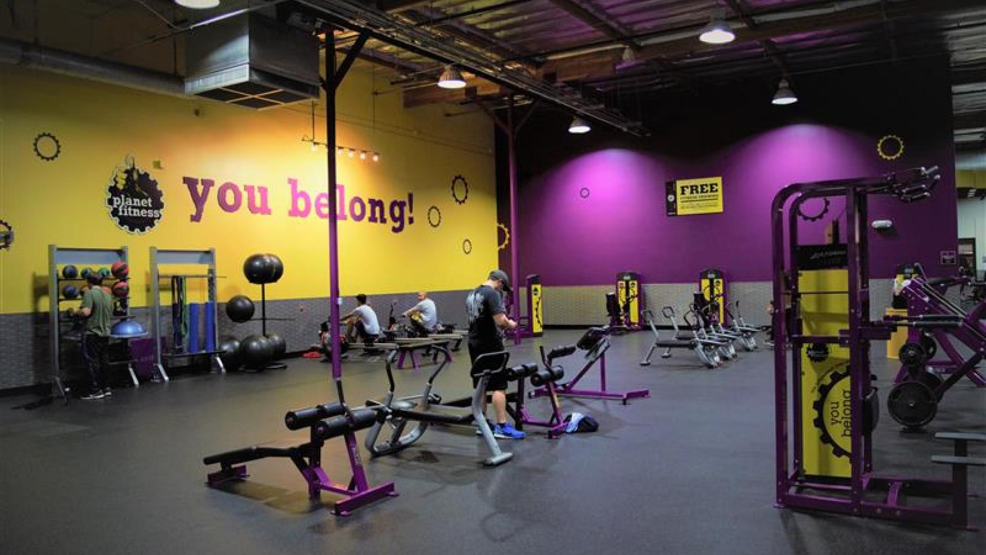 Image result for planet fitness