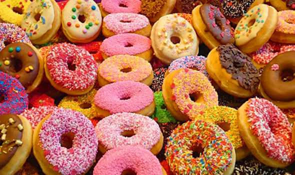 Image result for doughnuts