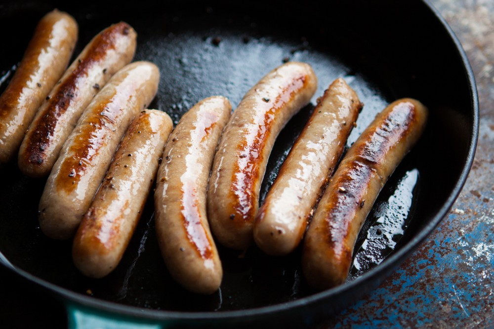 Image result for sausages