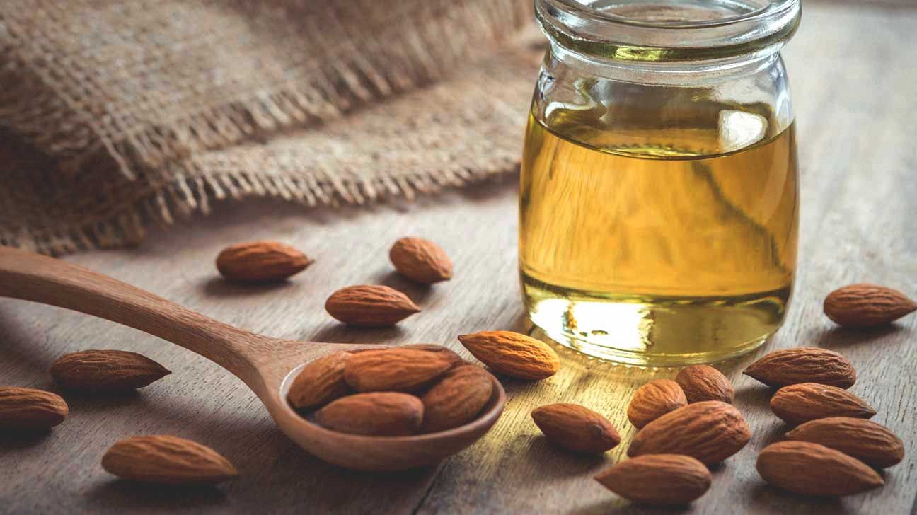 Image result for almond oil
