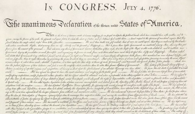 Declaration of Independence: $2.4 million