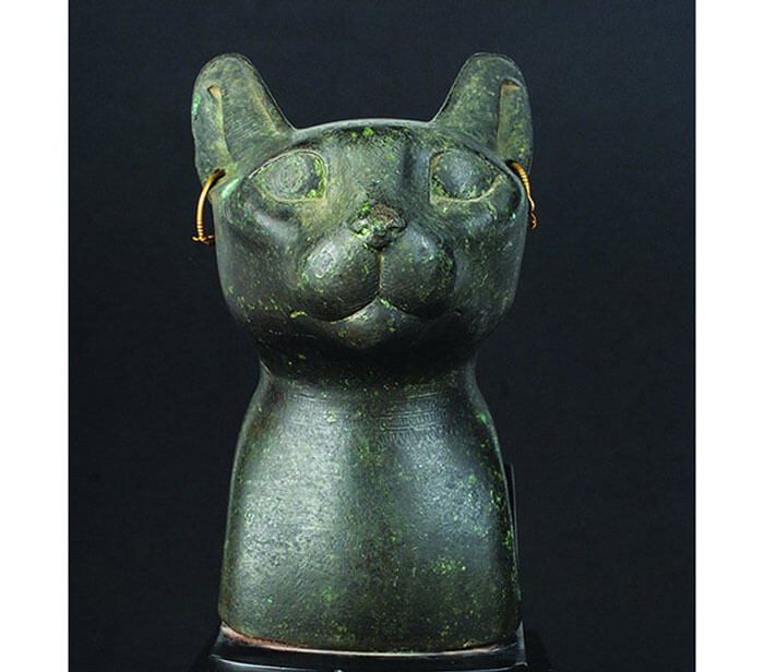 Egyptian Cat Bust: $80,000