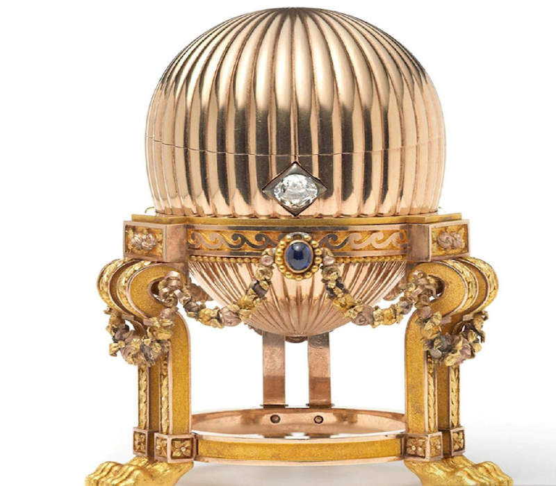Faberge Egg: $30 million
