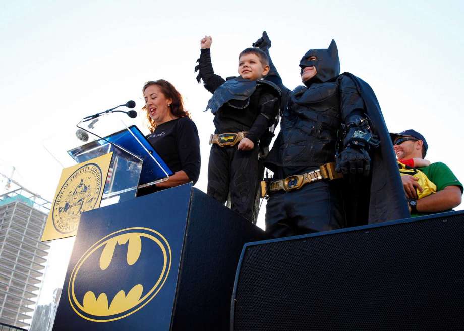 batkid batman make a wish foundation patricia wilson miles scott san francisco