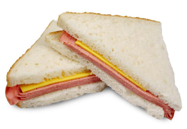 Image result for white bread sandwich