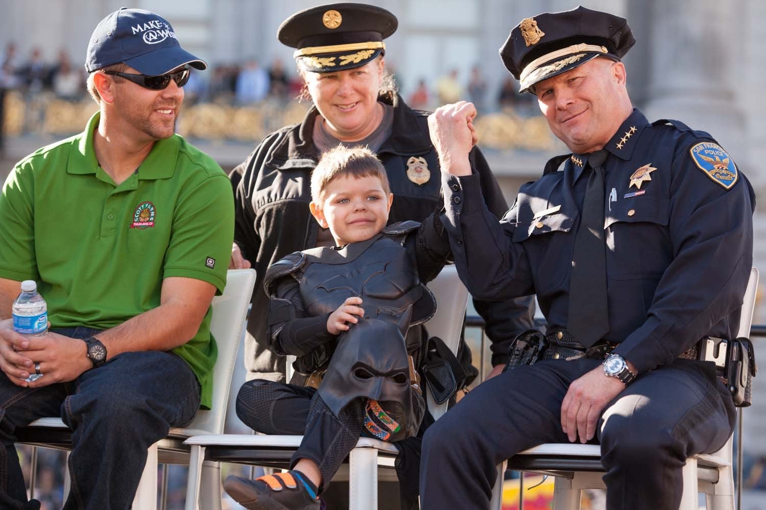 batkid batman goldman fund san francisco city hall miles scott