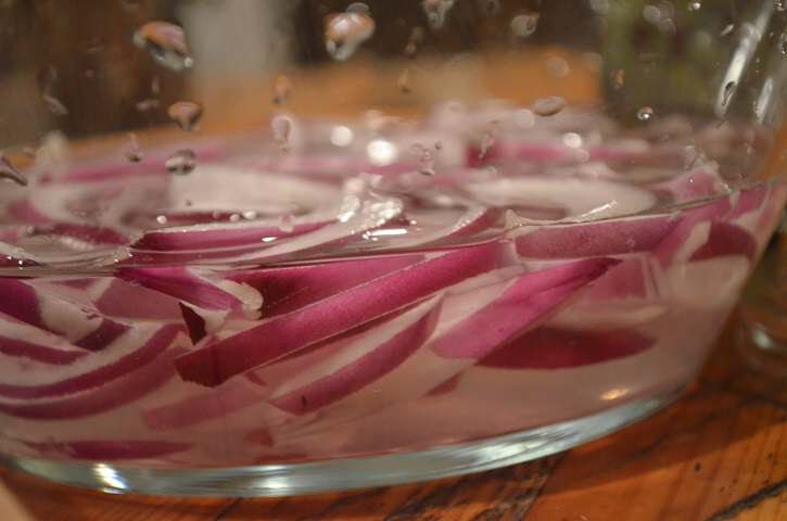Image result for red onion water