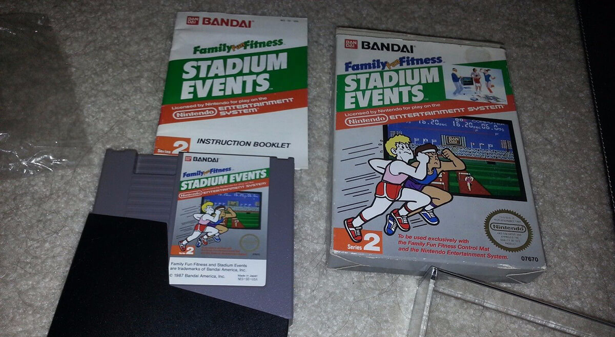 Stadium Events Video Game: $25,000
