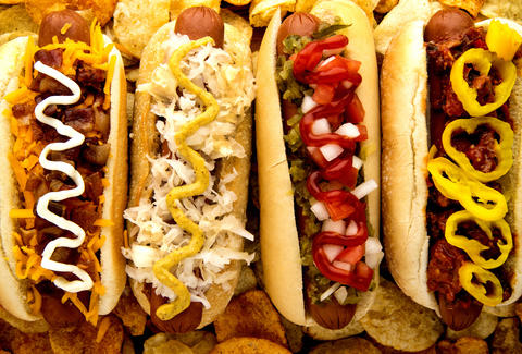 Image result for hot dogs