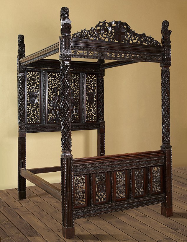Tudor Bed Frame: £20 Million