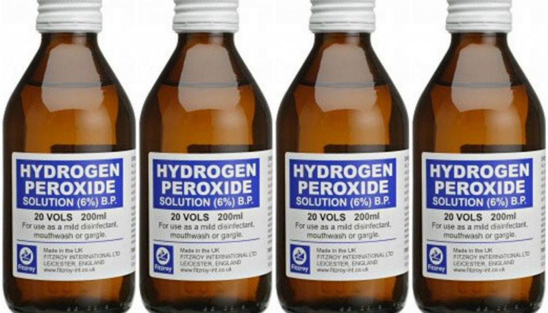 Image result for hydrogen peroxide