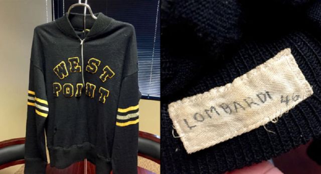 Vince Lombardi Sweater: $43,020