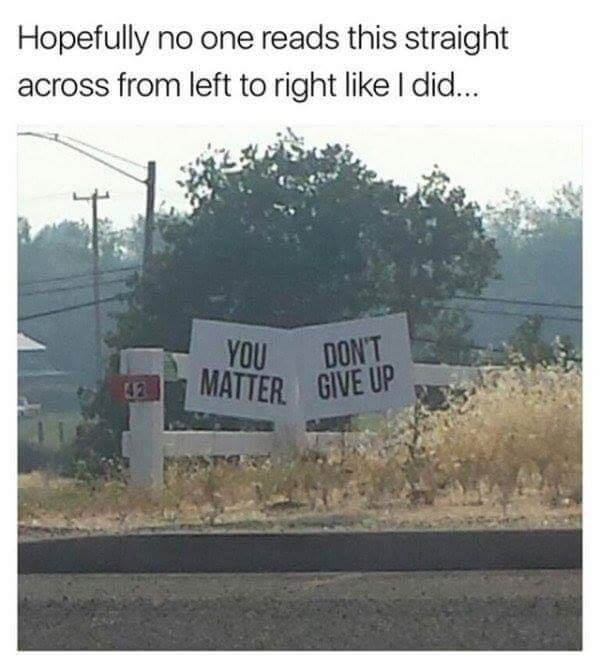 You matter don't give up .jpg