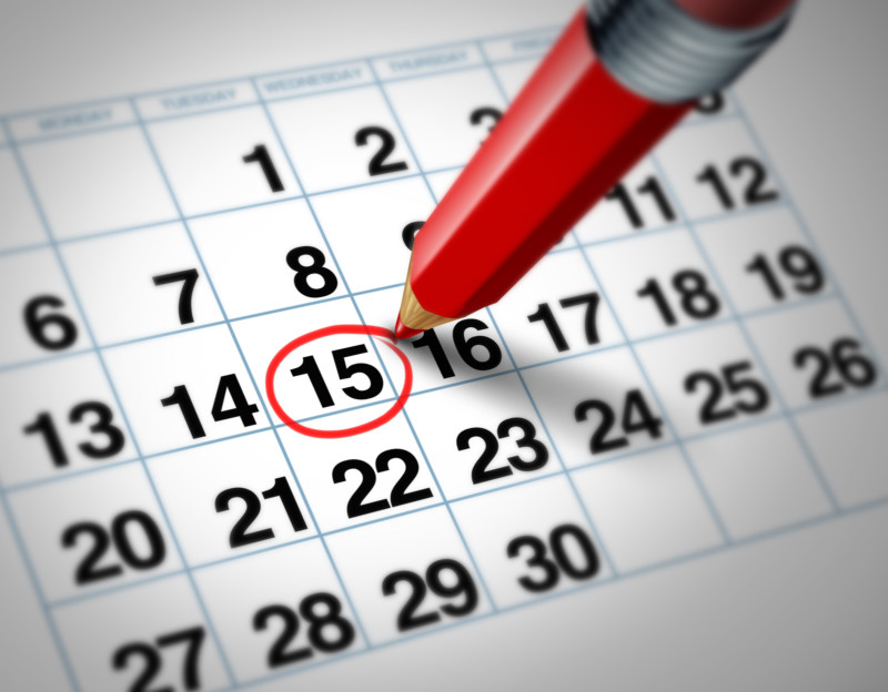 Image result for calendar dates