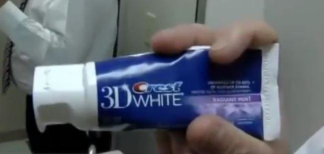 What Brand Of Toothpaste?