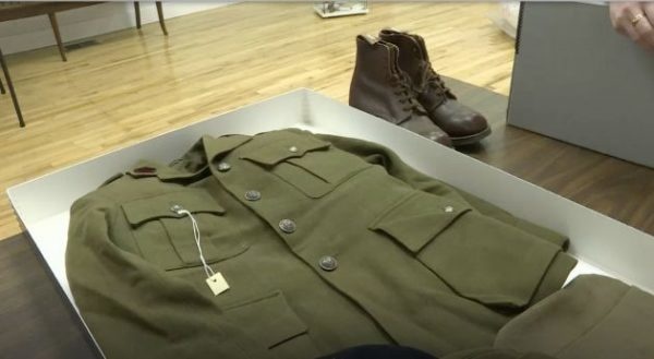 Kulczycki's daughter decided to return the uniform back to the museum, so it could be put on display.