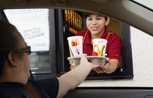 Image result for mcdonald's employee