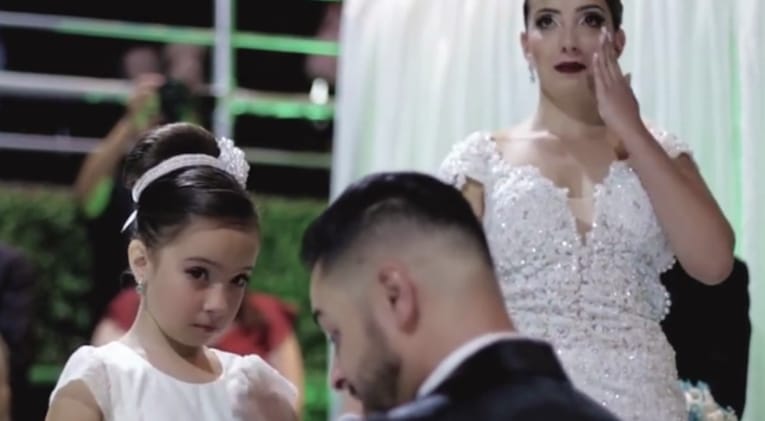 A Bride Who Was Expecting A Love Filled Speech Gets A Surprising