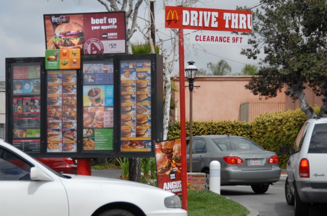 Image result for mcdonalds drive