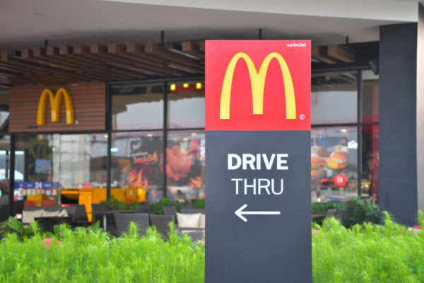 Image result for mcdonald's drive thru