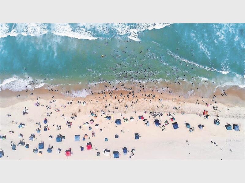 Image result for drone use beach