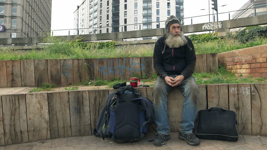 Image result for homeless old man street