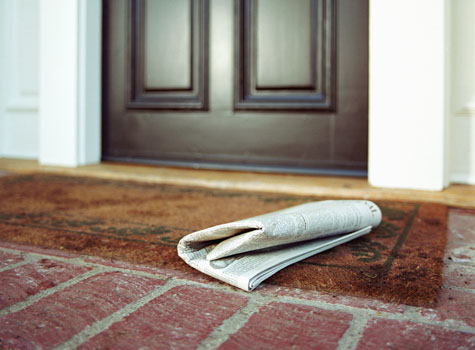 Image result for newspaper delivery