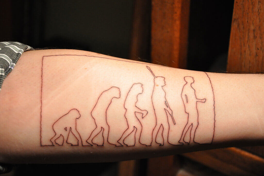 Evolution of a Tattoo