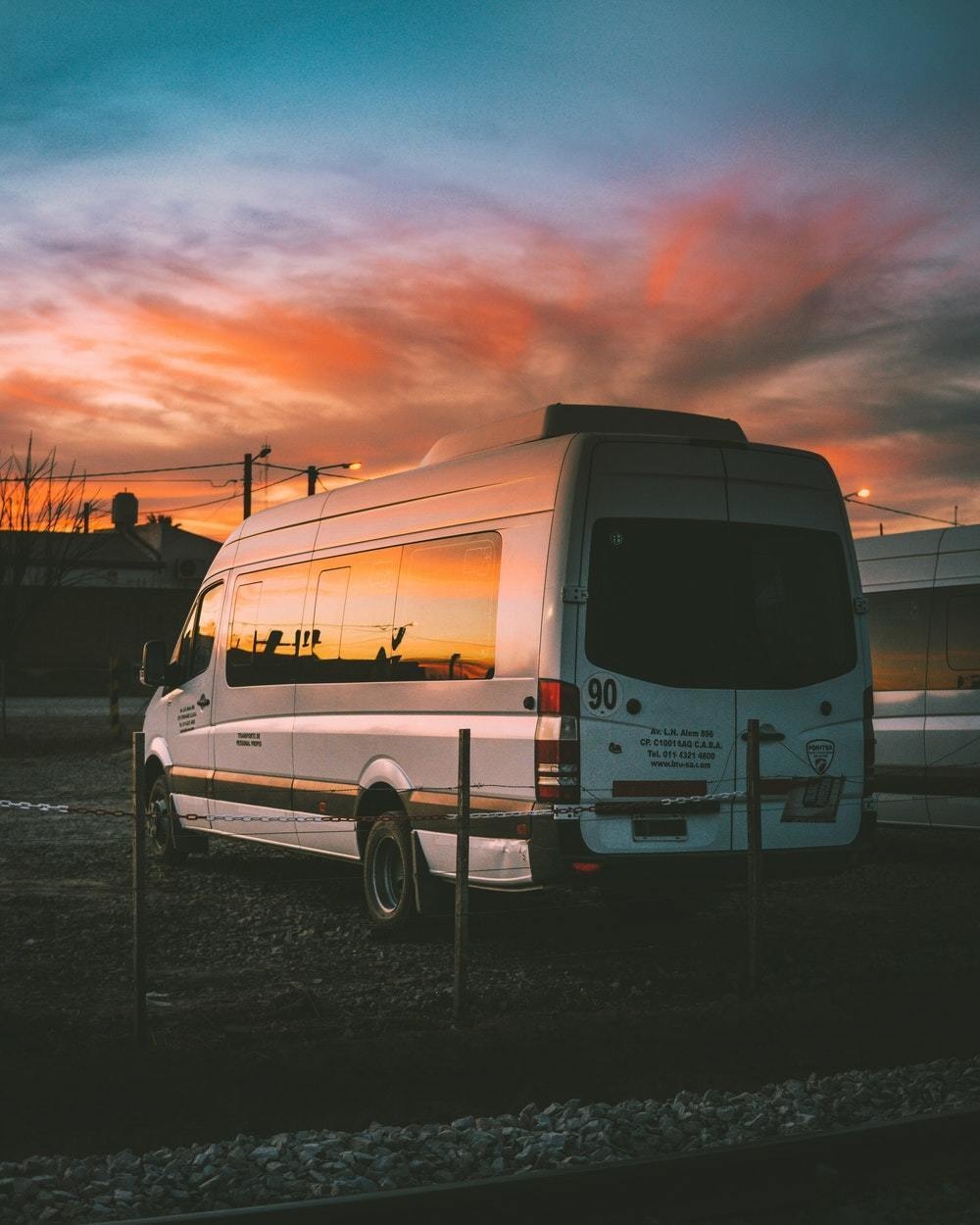 Mysterious Van