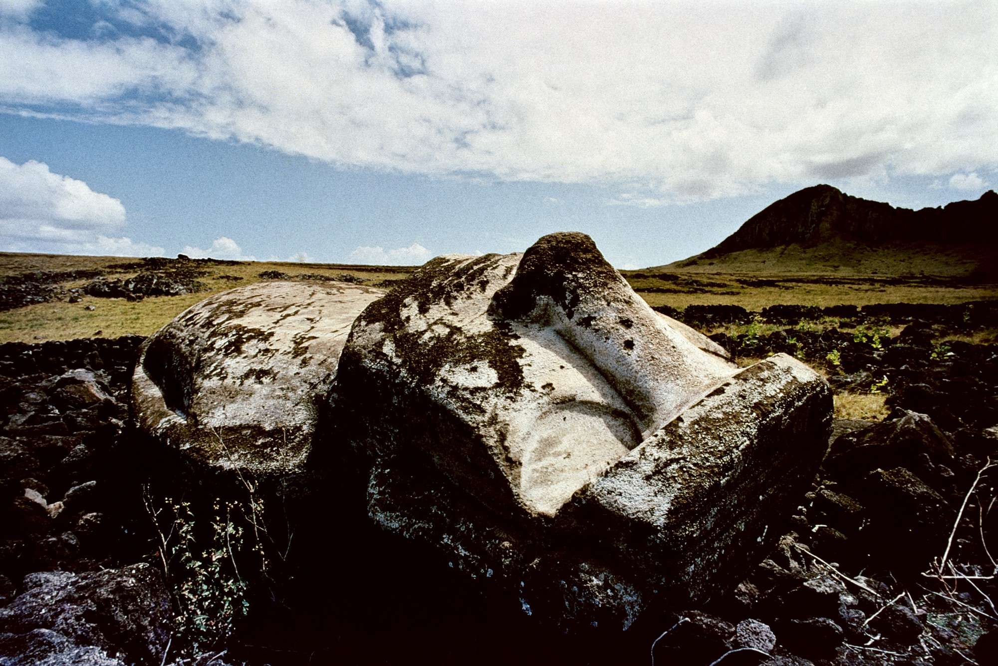 ARCHAEOLOGISTS HAVE FOUND SOMETHING STRANGE ON THE EASTER ISLAND, A ...