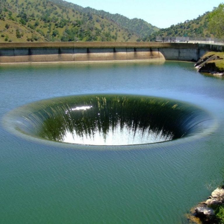 Here Is The Stunning Truth Behind The Mysterious Hole Inside Lake ...