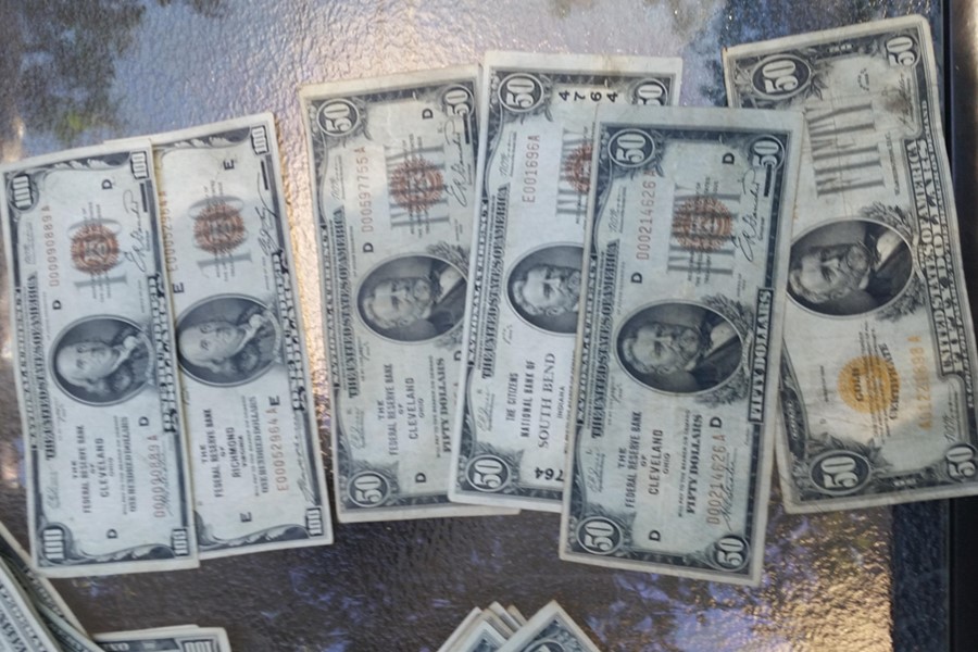 rare dollar bills