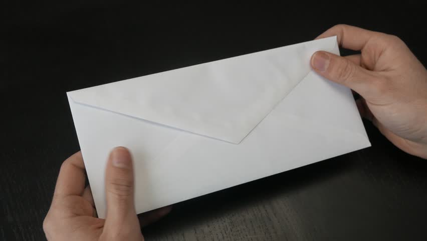 Image result for opening envelope