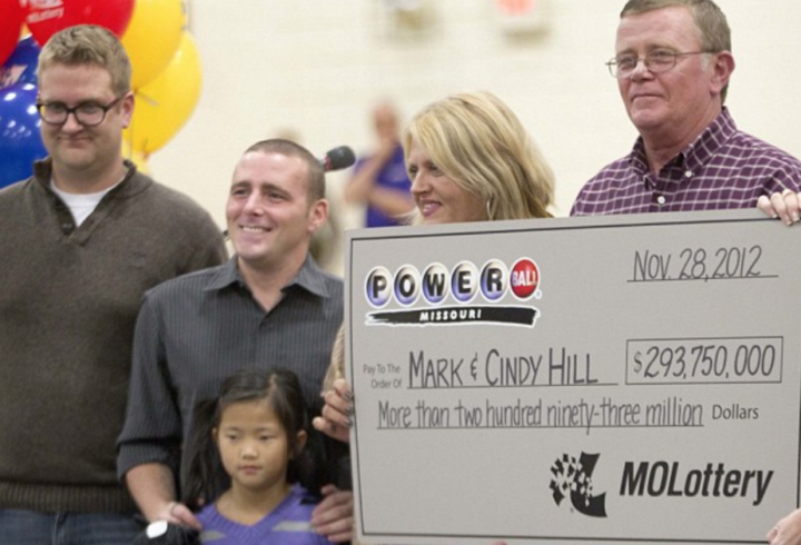 family powerball lottery