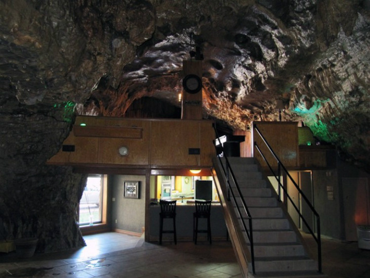 John Hay, cave