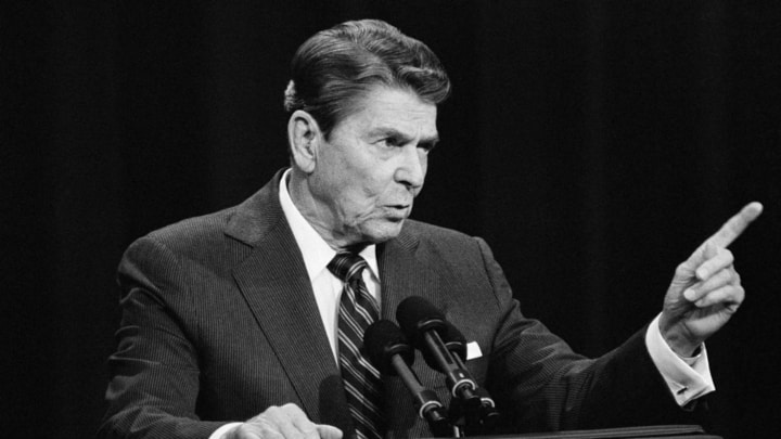 Ronald Reagan, Cold War