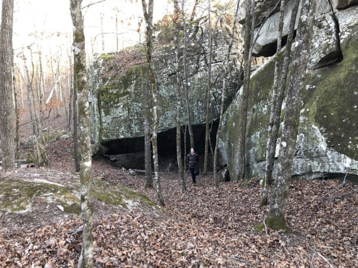 nuclear shelter cave